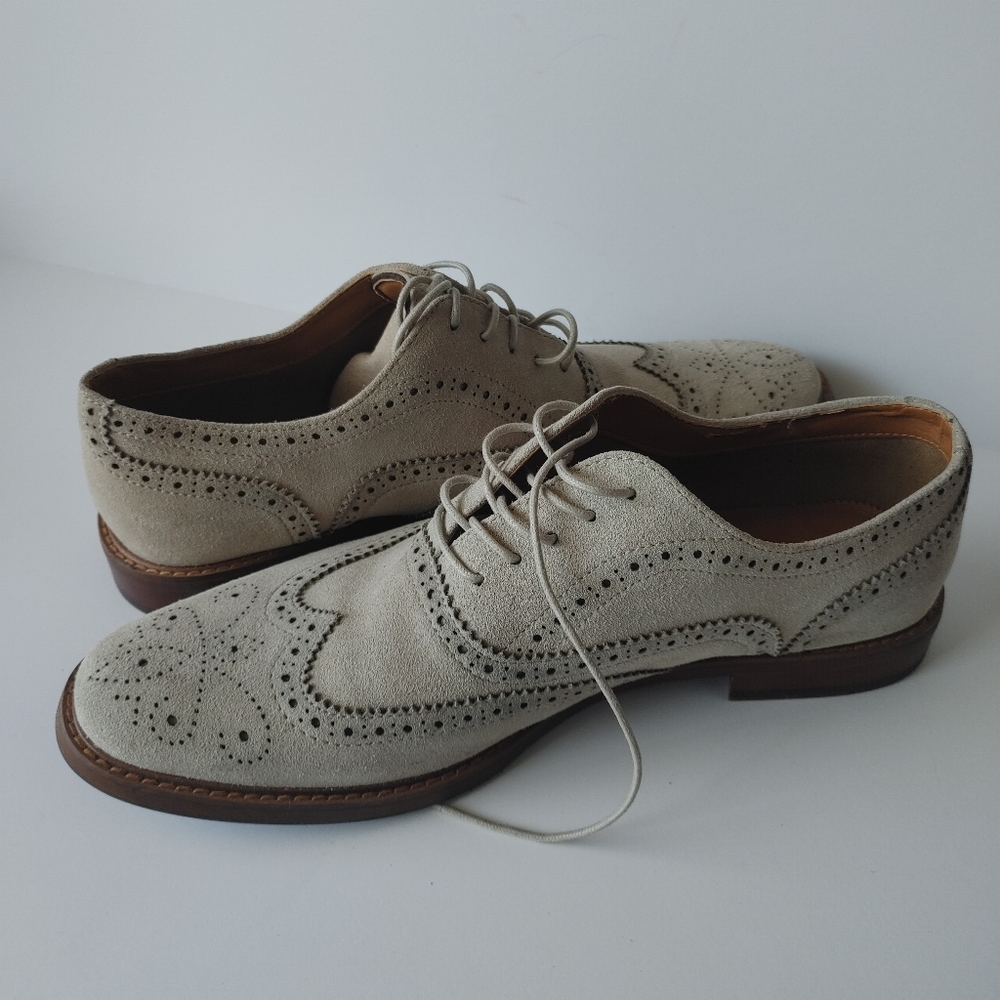 Aldo Suede Wingtips